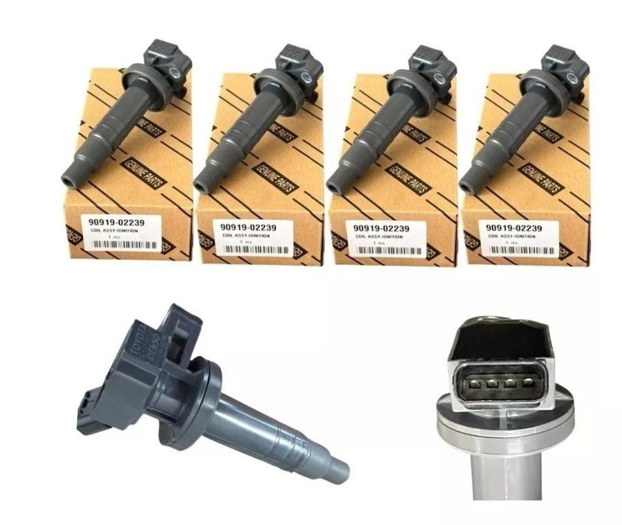 Bobina de encendido Toyota Genuine Parts, código 90919-02239