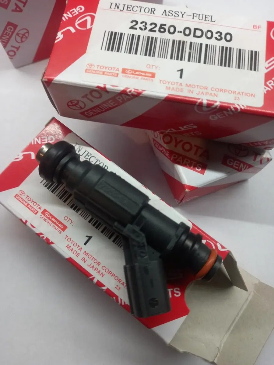 Inyector de combustible Toyota Genuine Parts, código 23250-0D030