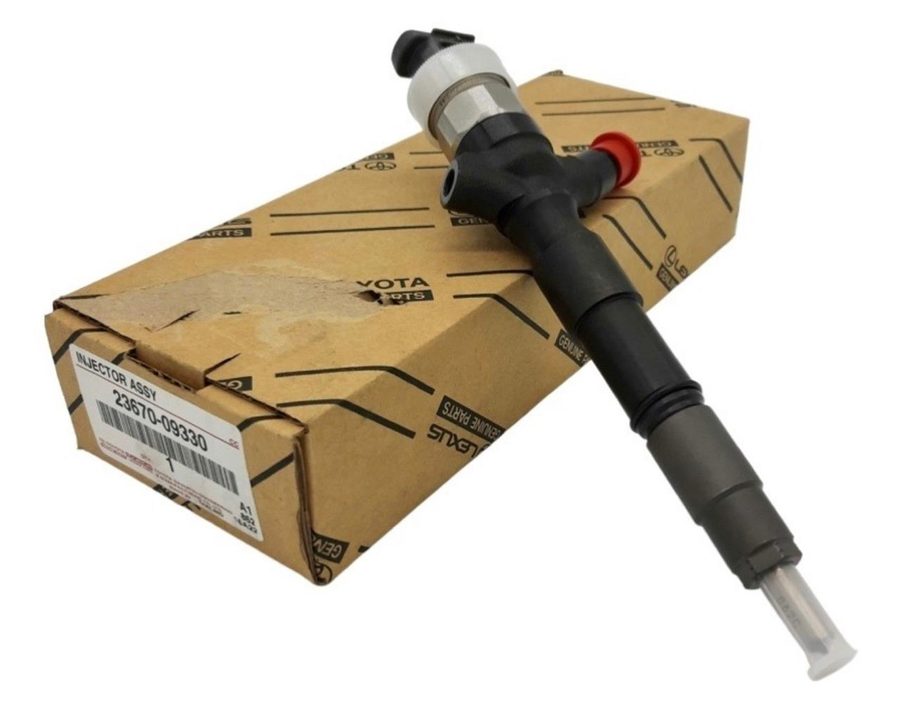 Inyector de combustible diésel common-rail Toyota Genuine Parts, código 23670-09330
