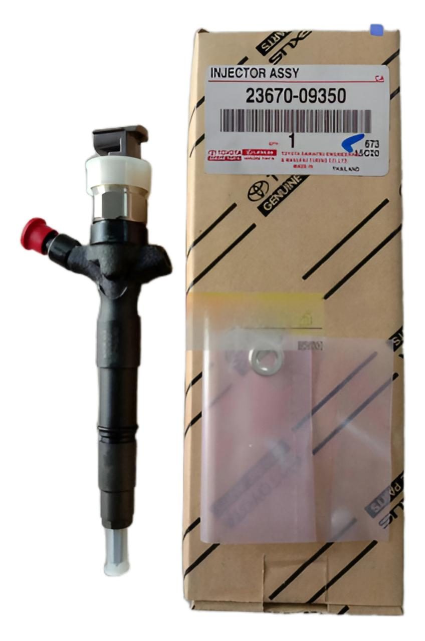 Inyector de combustible diésel common-rail Toyota Genuine Parts, código 23670-09350