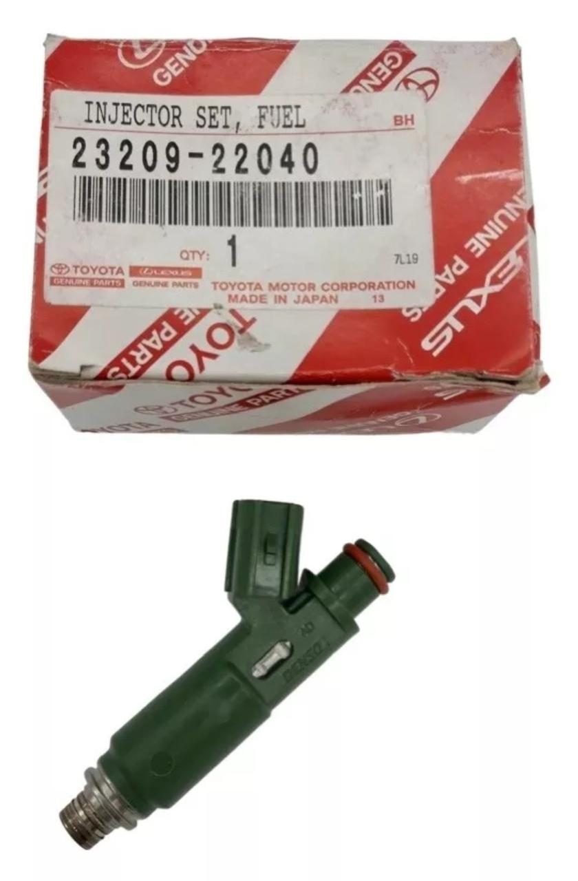 Juego de inyectores de combustible Toyota Genuine Parts, código 23209-22040