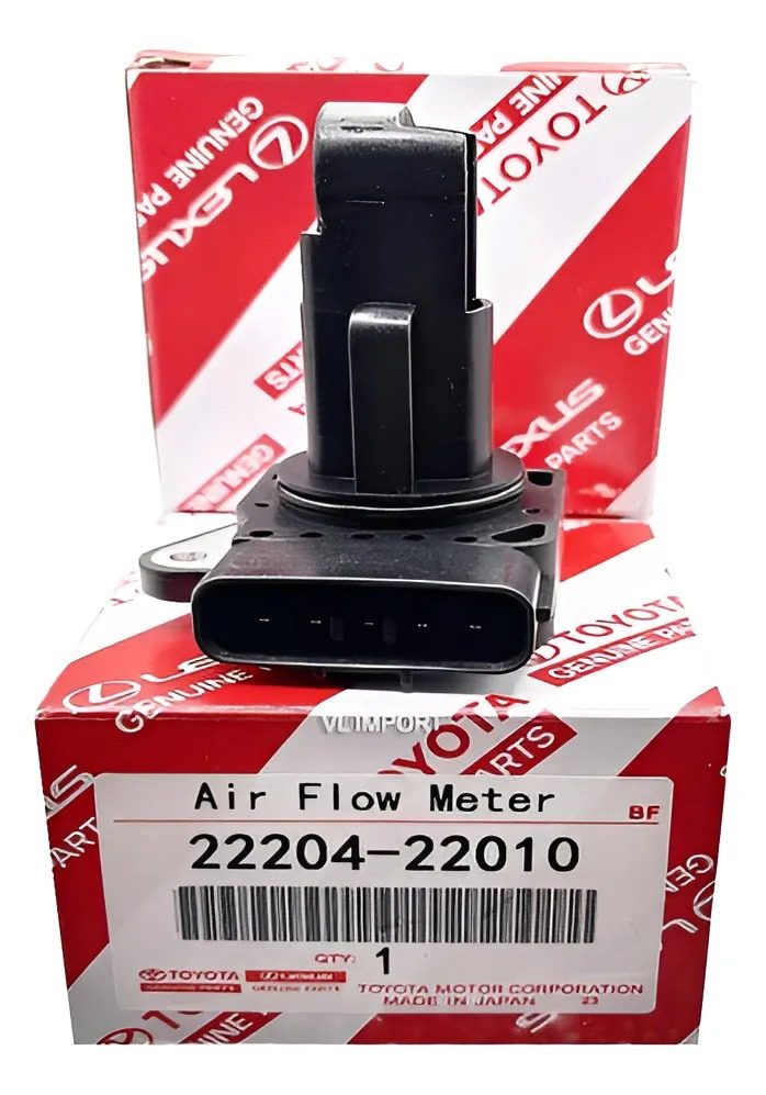Medidor de caudal de aire Toyota Genuine Parts, código 22204-22010