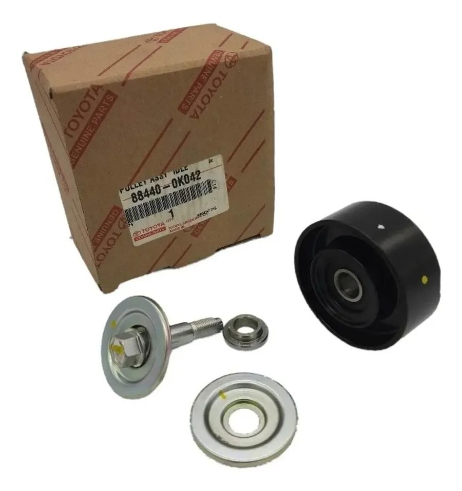 Polea tensora Toyota Genuine Parts, código 88440-0K042