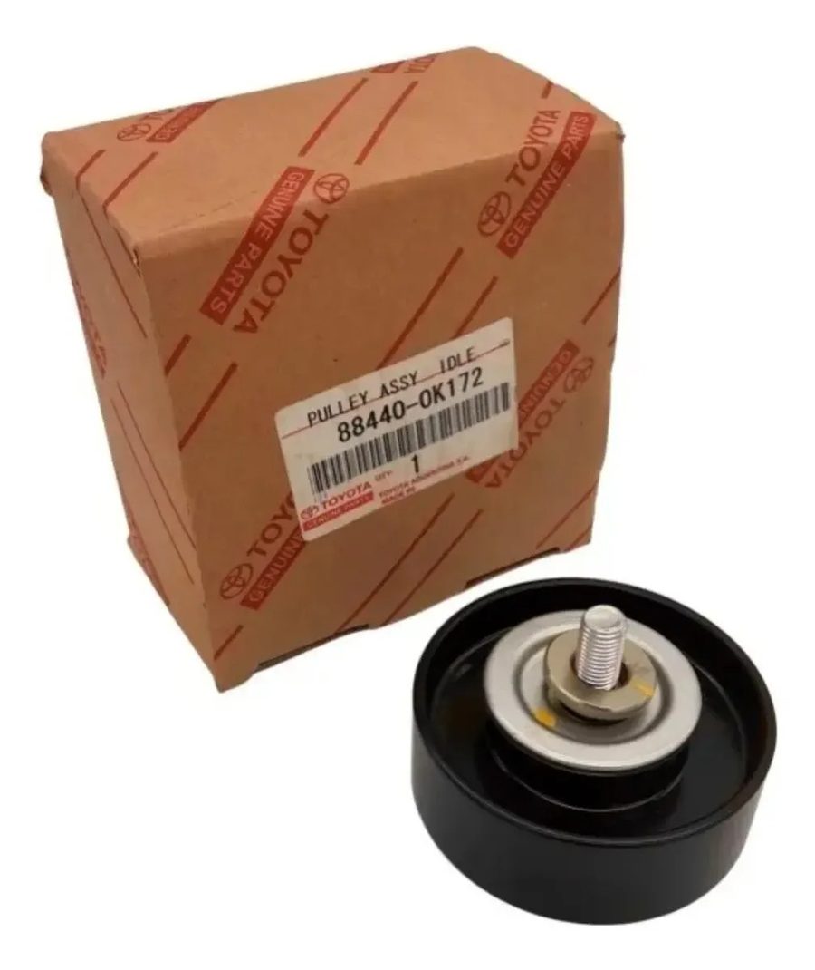 Polea tensora Toyota Genuine Parts, código 88440-0K172