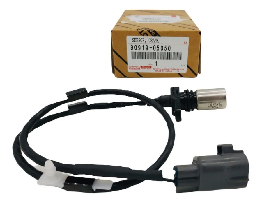 Sensor de cigüeñal Toyota Genuine Parts, código 90919-05050