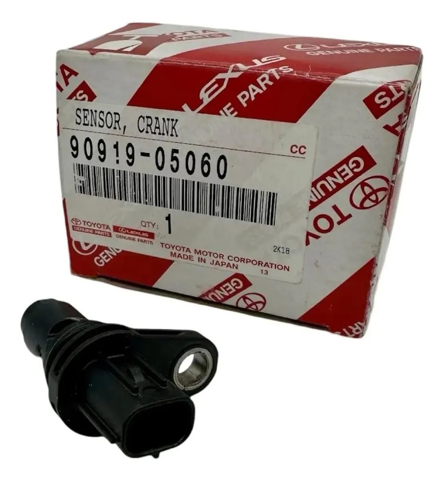 Sensor de cigüeñal Toyota Genuine Parts, código 90919-05060