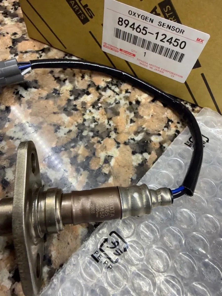 Sensor de oxígeno Toyota Genuine Parts, código 89465-12450