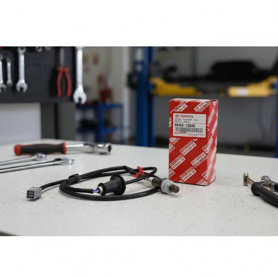 Sensor de oxígeno Toyota Genuine Parts, código 89465-12840
