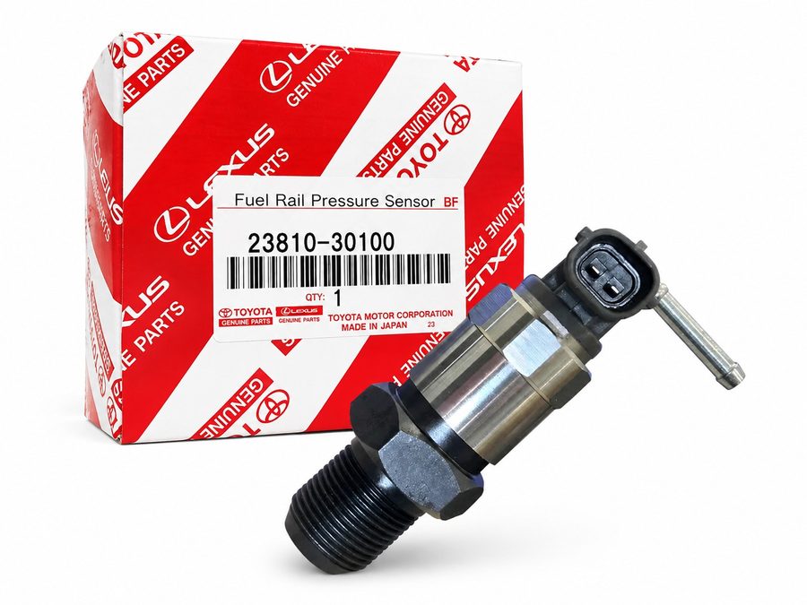 Sensor de presión de riel de combustible Toyota Genuine Parts, código 23810-30100