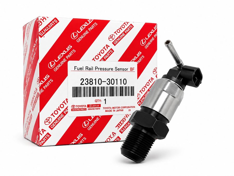 Sensor de presión de riel de combustible Toyota Genuine Parts, código 23810-30110
