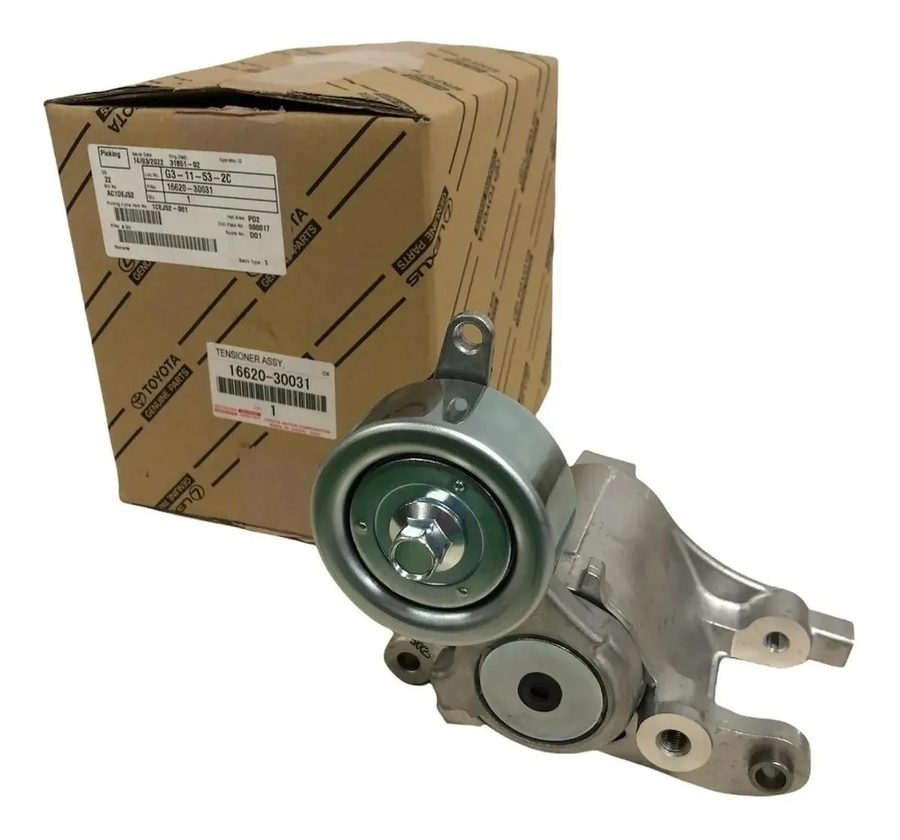 Tensor de correa Toyota Genuine Parts, código 16620-30031
