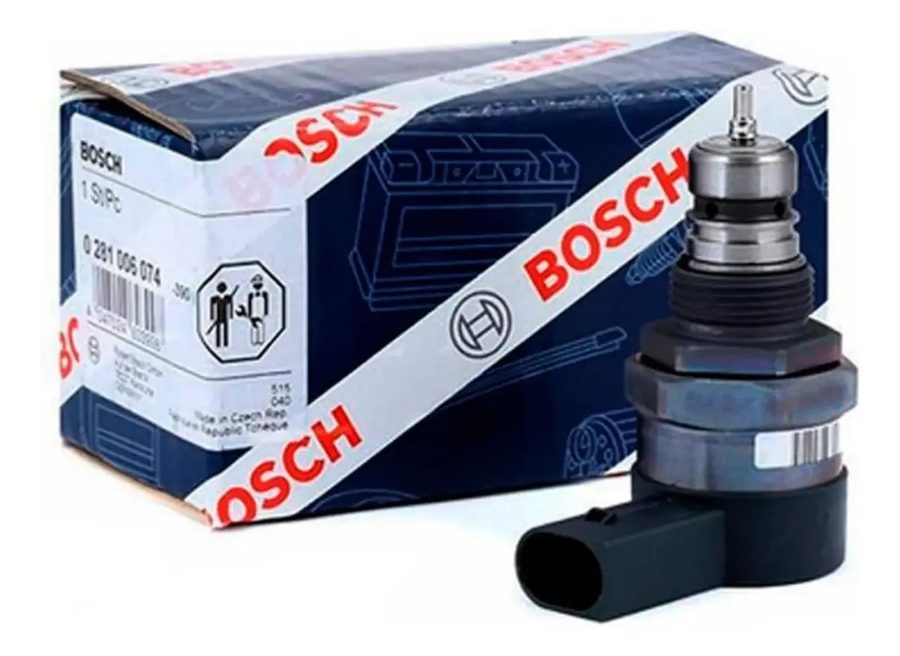 Válvula reguladora de presión de combustible Bosch, código 0281006074